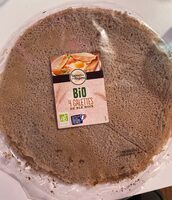 4 galettes bio de blé noir