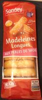 Madeleines longues