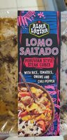 Lomo Saltando Peruvian style steak cubes