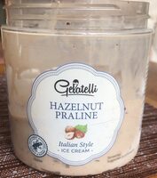 Hazelnut praline