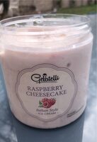 Raspberry cheesecake