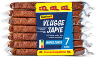 Vlugge japie minder suiker