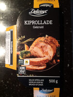 Kiprollade gekruid