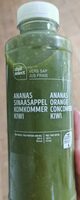 Jus anansmas orange concombre kiwi