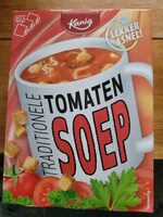 Traditionele tomatensoep