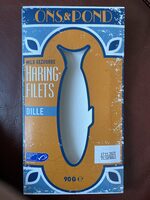Haring Filets dille