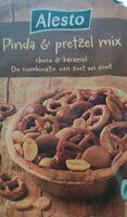 Pinda & pretzel mix