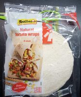 Witte tarwe tortilla's