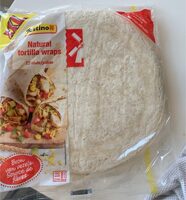 Natural tortila wraps