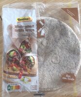 Whole-wheat tortilla wraps