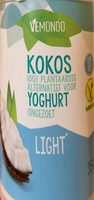 Kokos Yoghurt Ongezoet Light