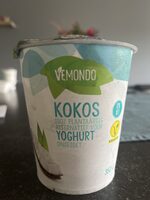 Kokos Yoghurt Ongezoet