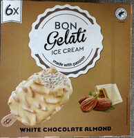 White chocolate almond