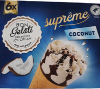 Suprême coconut