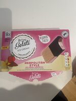 Neapolitan Style Ice Cream Sandwich