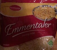 Reibekäse Emmentaler
