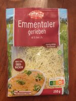 Emmentaler gerieben