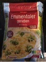 Emmentaler gerieben