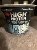 Lidl High Protein Coconut Flavour Yoghurt