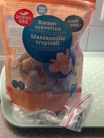 Riesen Garnelen crevetten