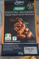 Vegan cocktail sausages