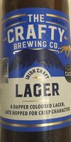 Irish craft lager