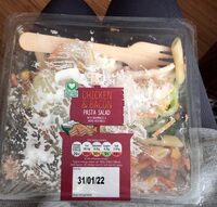 Chicken & Bacon Pasta Salad