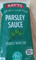 Parsley sauce