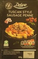 Tuscan Style Sausage Penne