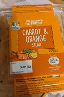 Carrot and Orange Salad