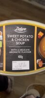 Sweet Potato & Chicken Soup