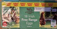 Free Range Irish Eggs
