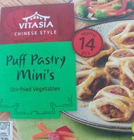 Puff pastry mini's