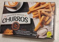 Knusprig Krosse Churros