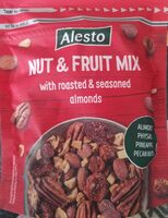 Nut & fruit mix red