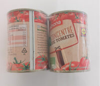 Concentré de tomates bio