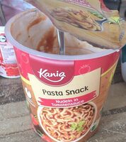 Pasta Snack