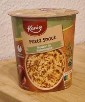 Pasta Snack Nudeln in Rahmsoße