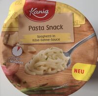 Pasta Snack Spaghetti Käse-Sahne-Sauce
