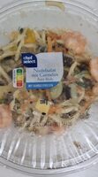 Nudelsalat mit Garnelen Asia Style