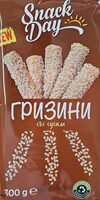 Гризини със сусам