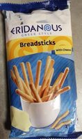 Breadsticks with cheese