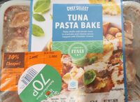 Tuna pasta bake