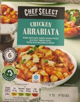 Chicken arrabiata