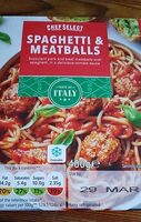 Spaghetti & Meatballs