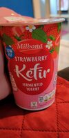 Strawberry kefir