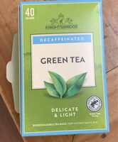 Decaf green tea
