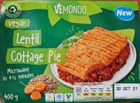 Vegan Lentil Cottage Pie