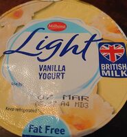 Fiat free vanilla yogurt