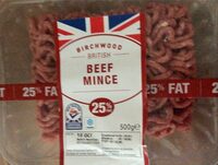 Beef mince